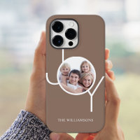 Stylish Custom Photo Brown
