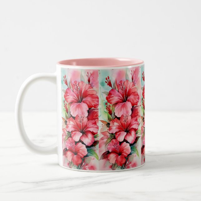 Stylish Custom Print Mug (Left)