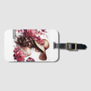 Stylish Custom Tote Bag – Practical, Durable & Reu Luggage Tag