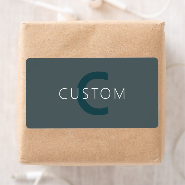 Stylish Customisable Monogram Template (Insitu)