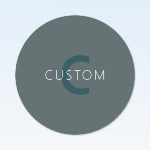 Stylish Customisable Monogram Template