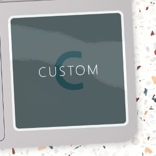 Stylish Customisable Monogram Template