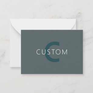 Stylish Customisable Monogram Template
