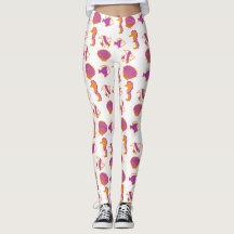 Stylish Cute Colourful Sea Life Underwater Pattern