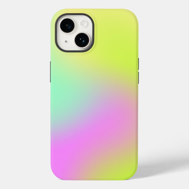   Stylish Cute Multicolor Case-Mate iPhone Case (Back)