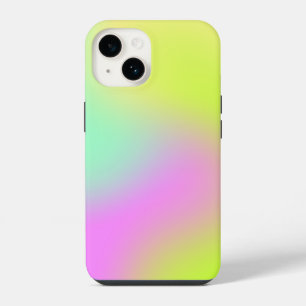 Stylish Cute Multicolor iPhone 14 Case