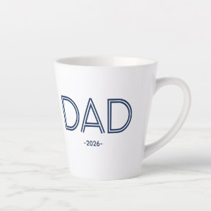 Stylish Dad with Custom Year Coffee Mug