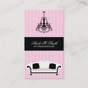 Stylish Decor Interior Designer Cards