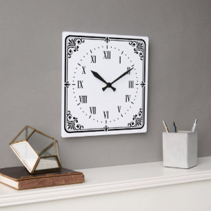 Stylish Decorative Clock for Home & Office