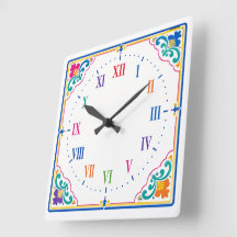 Stylish Decorative Clock for Home & Office