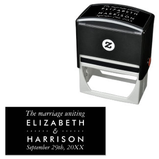 Stylish & Decorative Self-inking Stamp