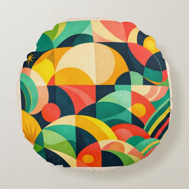 Stylish Decorative Throw Pillow | Modern & Cosy Ho (Front)