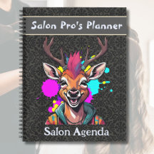 Stylish Deer Gifts for Hairdressers Hair Stylists