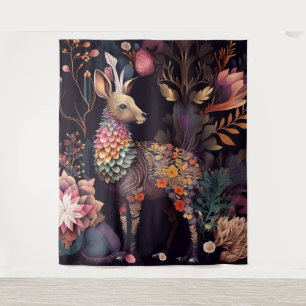 Stylish Deer Tapestry: Add Nature-Inspired Charm T Tapestry