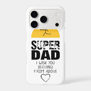 Stylish Design "SUPER DAD" Personalised Wishes