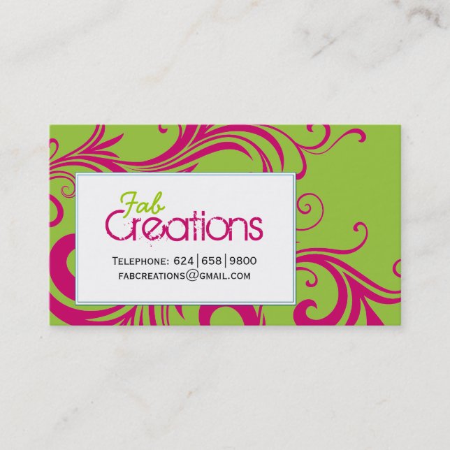 STYLISH DESIGNER BUSINESS CARDS (Front)
