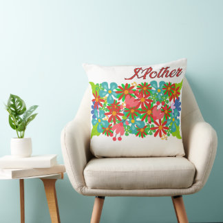 Stylish Designs Honouring Mum Cushion