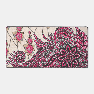 Stylish Desk Mat 31.5 x 15.5 Home Office