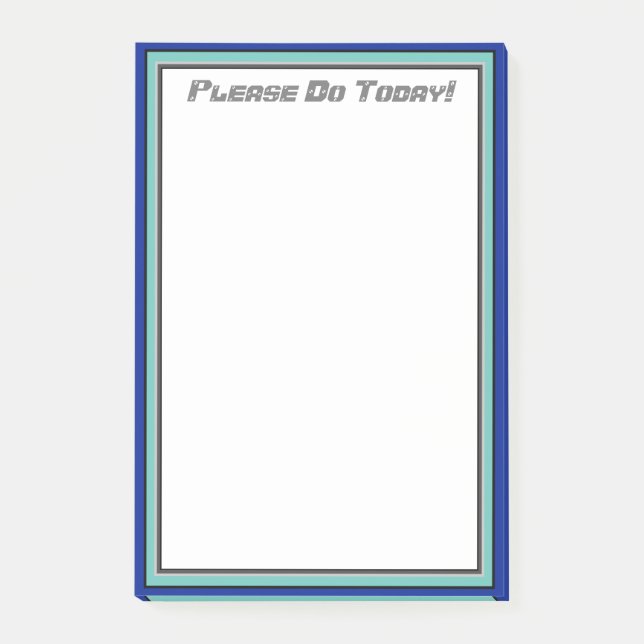Stylish Desk Post-it Notes (Front)