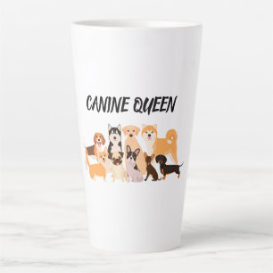 Stylish Dog Mum Latte Mug