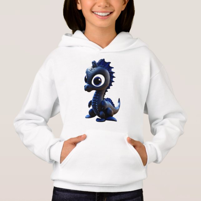 Stylish Dolphin Logo Design for T-Shirts (Front)