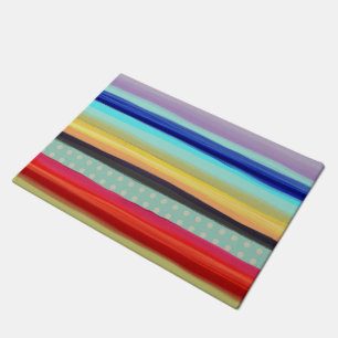 Stylish door mats