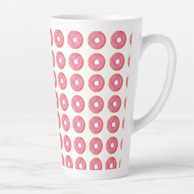 Stylish Doughnut Latte Mug (Right)