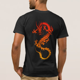 Stylish Dragon Tattoo T-Shirt