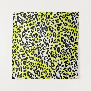 stylish dress pattern design with leopard skin eff tapestry