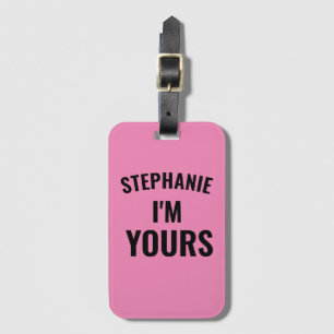 Stylish & Durable Custom Luggage Tags personalised