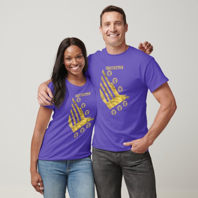 Stylish Eagle T-Shirt (Unisex)
