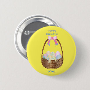 Stylish Easter Bliss 6 Cm Round Badge