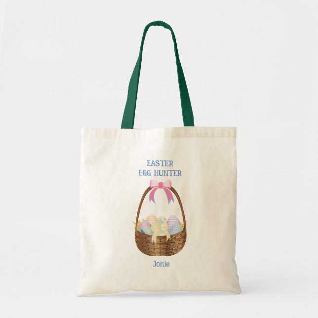 Stylish Easter Bliss Tote Bag (Front)