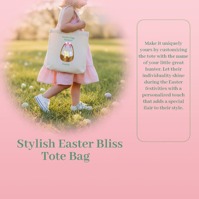 Stylish Easter Bliss Tote Bag (Creator Uploaded)
