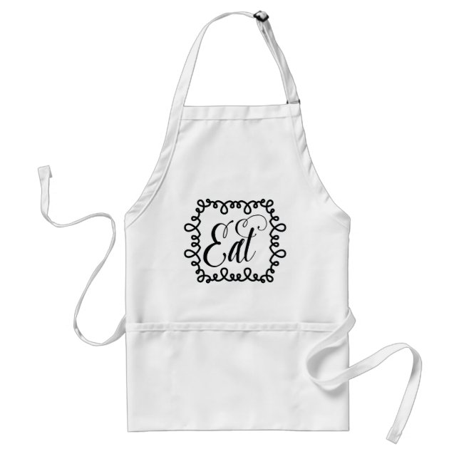 Stylish Eat Standard Apron (Front)
