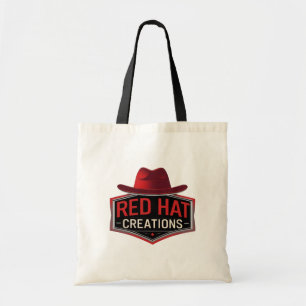 Stylish Eco-Friendly Tote Bag by Red Hat Creations