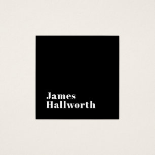 Stylish Editable Retro Modern Name (or other text)