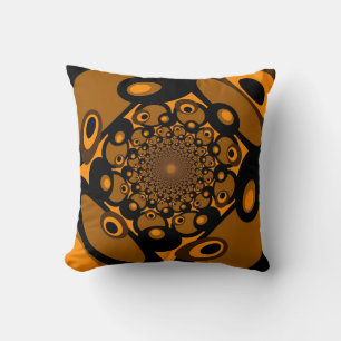 Stylish, Elegant Abstract Retro Art Deco Pattern 2 Cushion