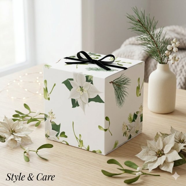 Stylish Elegant Floral Pattern Classic Favour Boxe Box (Stylish Elegant Floral Pattern Classic Favor Boxes)