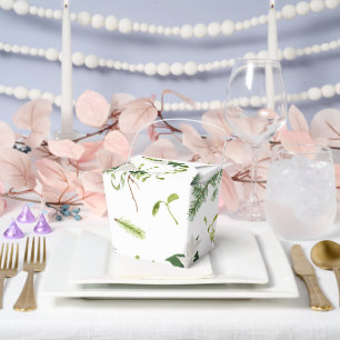 Stylish Elegant Floral Pattern Take Out Favour Box