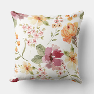 Stylish Elegant Unique Floral Pattern Cushion