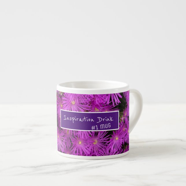 Stylish Espresso Coffee Inspiration Drink Mug #1 (Front Right)