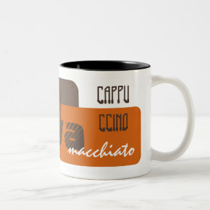 Stylish Espresso Coffee Mug