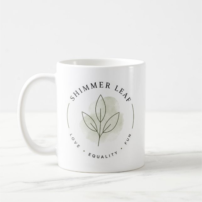 Stylish Everyday Coffee & Tea Cup (Left)