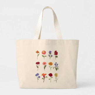 Stylish Everyday Tote Bag | Flower Carryall Bag
