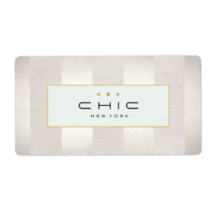 Stylish Fashion and Beauty Modern Striped