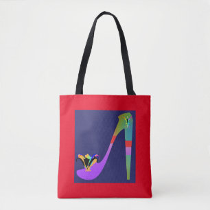 Stylish Fashion High Heel Tote Bag