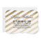 Stylish Faux Gold Glitter Birthday Invitation