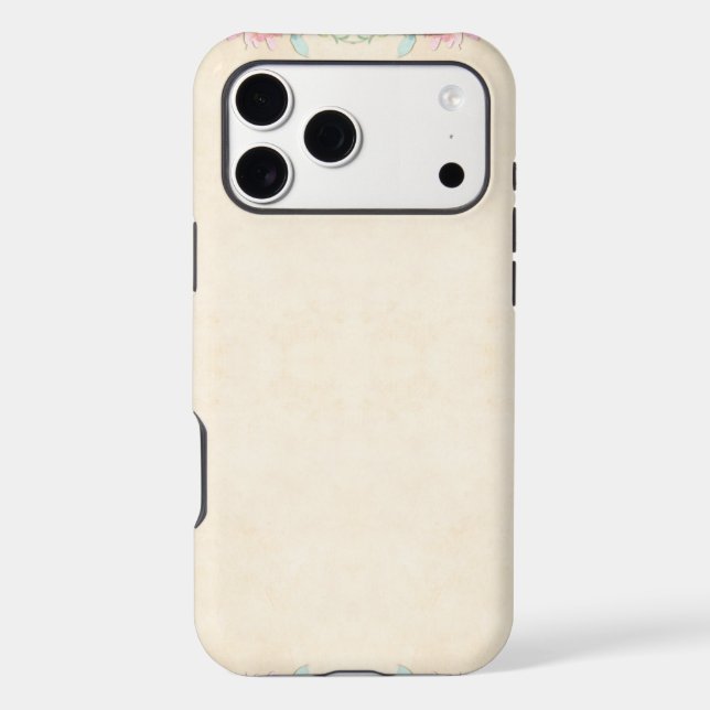 Stylish Flowers Pattern (Back)