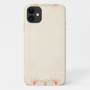 Stylish Flowers Pattern iPhone 11 Case